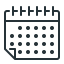 View upcoming appointments icon